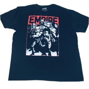 XL Star Wars Mens T-shirt Galactic Empire Troopers Darth Vader Boba Fett GUC